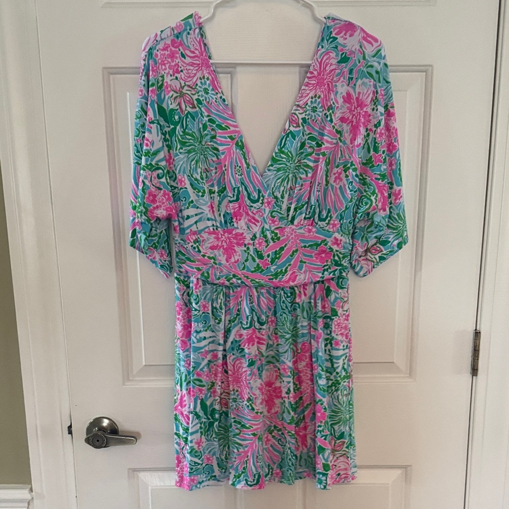 Lilly Pulitzer V-Neck Dress/Romper